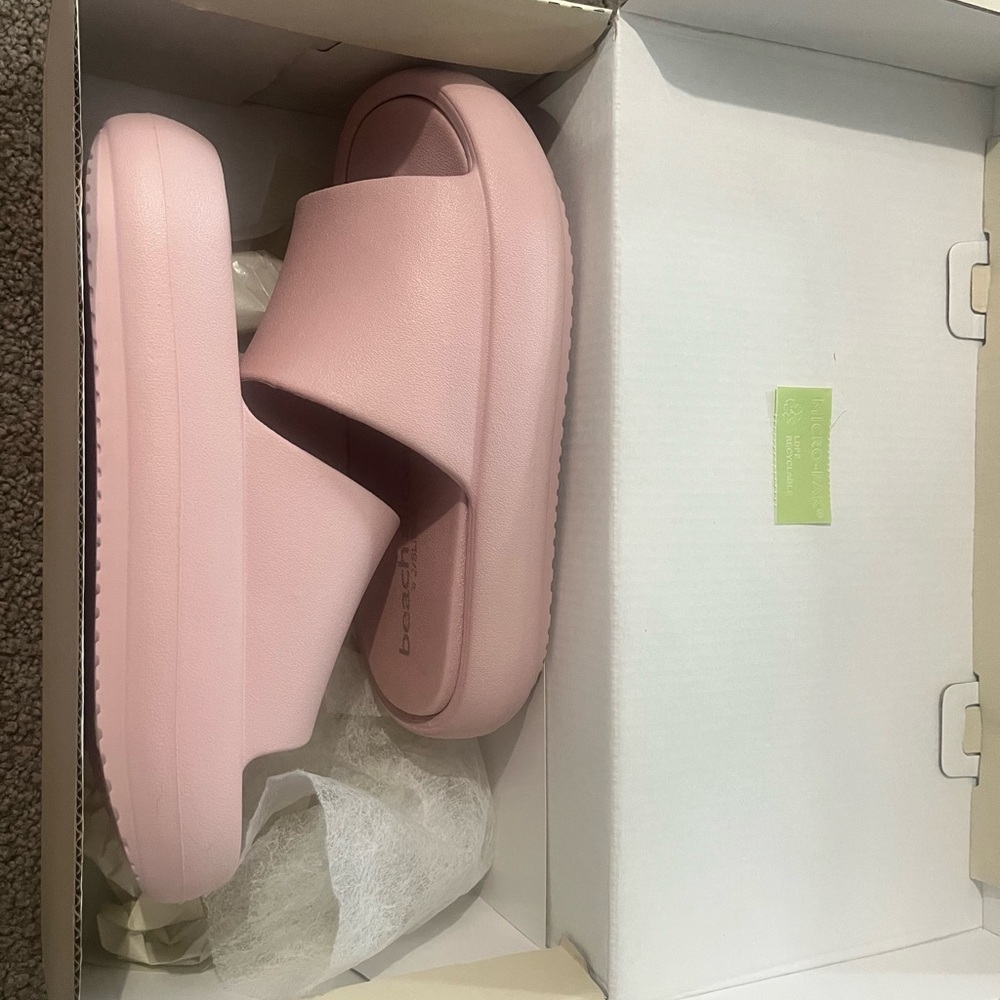 J Slides Light Pink Women's Sandals